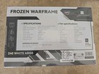 Thermalright Frozen Warframe 240 Argb White Liquid Cpu Cooler All-in-one 2 4 lcd