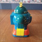 Avon - Robot Coin Bank Vintage 1985 Collectable Untested 