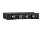 Monoprice Ssvc-4 1 Single Input 4-channel Speaker Selector With Volume Control