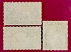 Vintage Set Of 1932-38 Jamaica Kgvi Mlh Stamps Juicy Fruit Hi Cv