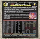United Dance 1995 Foldout Rave Flyer poster Underground Hardcore  Stevenage