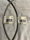 9    And 12    Metal Craft Rings Hoops For Macrame - 2 Each - Original Tags Intact