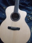 Merida Wave Eq Solid Nanmu Wood Acoustic e Guitar- Mint