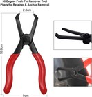 Fuel Line Pliers Set 6pcs  Hose Remover  9  Fuel Filter Caliper  Hose Pipe Clamp