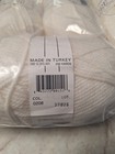 Plymouth Encore Yarn Lot 4 Skeins Worsted Wool Blend White Knitting Crochet