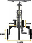 Cyclingdeal Adjustable Adult Bicycle Bike Training Wheels Fits 24  To 29 