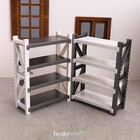 Dollhouse Miniature Storage Rack Warehouse Shelf 1 12 Scale Garage Supplies