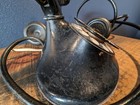 Antique 1930s Bell western Electric Rotary Telephone D1 Base F1 Handset 