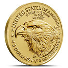 2025 1 10 Oz American Gold Eagle Coin  bu 