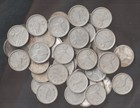 Wwii Japanese 1 Sen Coin 1941-43 Aluminum Mt  Mount Fuji Wartime Collection Coin