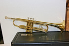 Bach 1530 Trumpet With Yamaha 11b4 Mouthpiece With Hard Shell Case