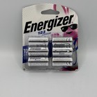 Energizer 123 Lithium 3v Single Use Battery - Pack Of 6