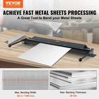 48 In Box And Pan Brake Metal Bender With 20ga Low Carbon Steel 14ga Aluminum
