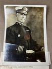 Ww1 Wwi Us Navy Usn Rear Admiral Charles P  Plunkett Photograph Photo Officer