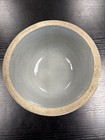 Antique Old Sleepy Eye Indian Head Crock Stoneware Farmhouse 3  Butter Crock