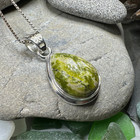 Connemara Marble Irish Teardrop Necklace