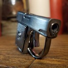 Pistol Shaped Gun Lighter Fire Dark Gunmetal Tint  Mini Zip Gun -usa Ship New