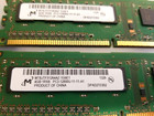 2 Micron Mt8jtf51264az-1g6e1  2x4gb  1rx8  8gb Total  Pc3-12800u Desktop Ram