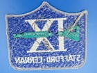 Nasa Patch Vtg Gemini Ix 9   Stafford Cernan Astronauts 3 75  Rare  