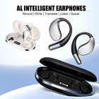 3-in-1 Smart Voice Translation Earbuds 150 languages Real Time Translator Us Lot