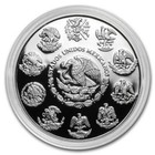 2024 Mexico Libertad  999 Silver 1 Ounce Proof Coin In Capsule