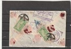 Philippines Star Cancel Registered Cover To Germany 1932