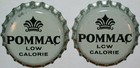 Soda Pop Bottle Caps Lot Of 12 Pommac By Dr Pepper Cork Lined New Old Stock