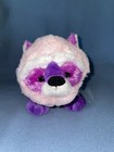 Rare Nwt Retired Webkinz Raccutie By Ganz - Hm753 Raccoon Pink Htf Mint Code New