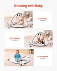 Baby Play Gym Mat    c 39 1  X 32 7  Tummy Time Activity Mat With 5 Toys