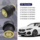 Rear Air Suspension Spring For Bmw X5 X6 E70 E71 E72 2007-2012 Oem Standard Q   