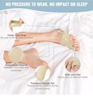 Bigtoe Bunion Corrector Splint Straightener Foot Pain Relief Hallux Valgus Gray