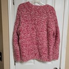 Vintage Sportworld Italy Wool Hand Knit Cardigan Sweater Ladies Large Italian