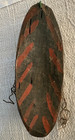 Papua New Guinea Sepik River Tribal Spirit Mask - Carved Wood   Cowrie 