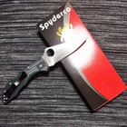        new Rare Spyderco Delica 4 C11pgre Zdp-189 Frn British Racing Green     