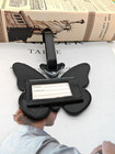 Funny Silicone Luggage Tags Cute Butterfly Suitcase Travel Bag Identifiers Perso