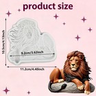 3d Lion Polymer Clay Mold Animal Lion Silicone Molds For Diy Crafts Epoxy Resin