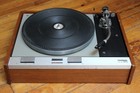 Thorens Td 125 Mkii Turntable - Sme 3009  No Stylus - Project   Restoration