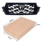 Upgrade Grille For 2023 2024 2025 2026 Honda Cr-v Crv Grill Black Sport Touring