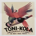 Vintage French Revival Poster Art  set Of Four  4  Reproduction Prints 6 x6  Nos