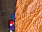 Parachute Kids Play Multicolor Parachute Toy Outdoor Indoor Parachute Handles