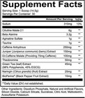 Redcon1 Total War Pre Workout Powder  Blue Lemonade Beta 30 Servings  Exp 02 27