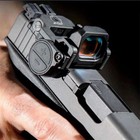 Vism Flipdot Pro Folding Flip Up Red green Dot Reflex Sight For Rmr   Mos Glock