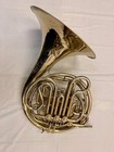 Holton H179 Farkas Double French Horn Nickel Silver W  Case Serial 602413 Usa