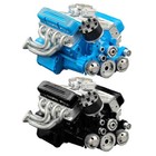 V8 Engine Motorized Model Full Assembly Model Internal Combustion Hobby Gift