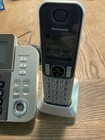 Panasonic Kx-tgf350 Corded cordless Phone System Answering Machine W  1 Handset