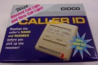 New Vintage 1994 Caller Id Box For Analog  Landline Telephone  Cidco