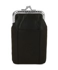 Leather Cigarette Case Pack Holder Regular Or 100 s Lighter Pocket By Black