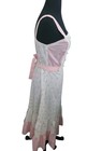 Vtg Vicky Vaughn Floral Sundress 7 8