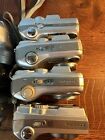 Nikon Camera Lot Of 7 For Parts Only