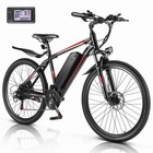 26  500w 48v Electric Bike Mountain Bicycle 21speed E-bike W cruise Control Sale